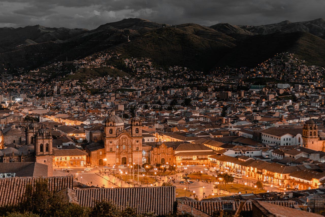 city of Cusco