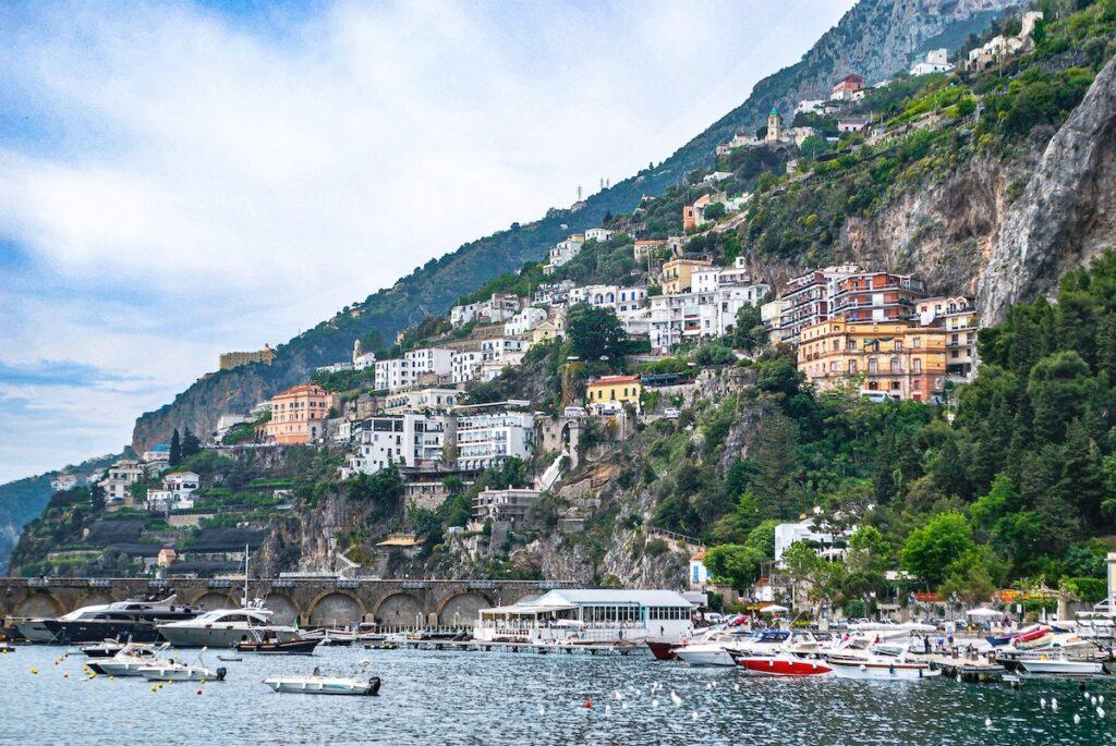 luxury on the Amalfi Coast