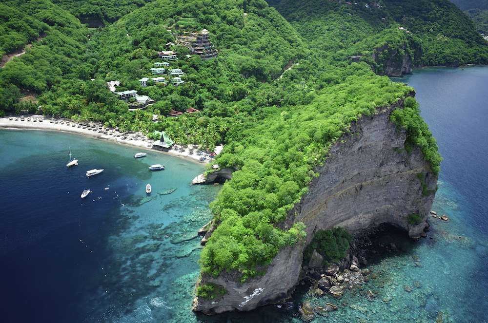 Anse Chastanet underwater worlds
