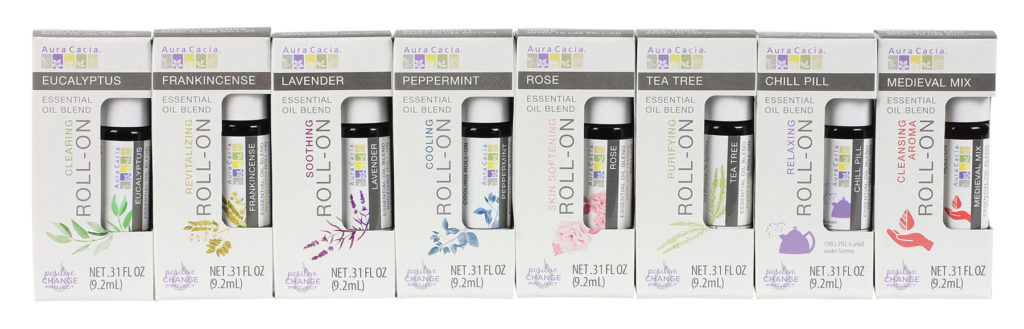 aura cacia roll ons