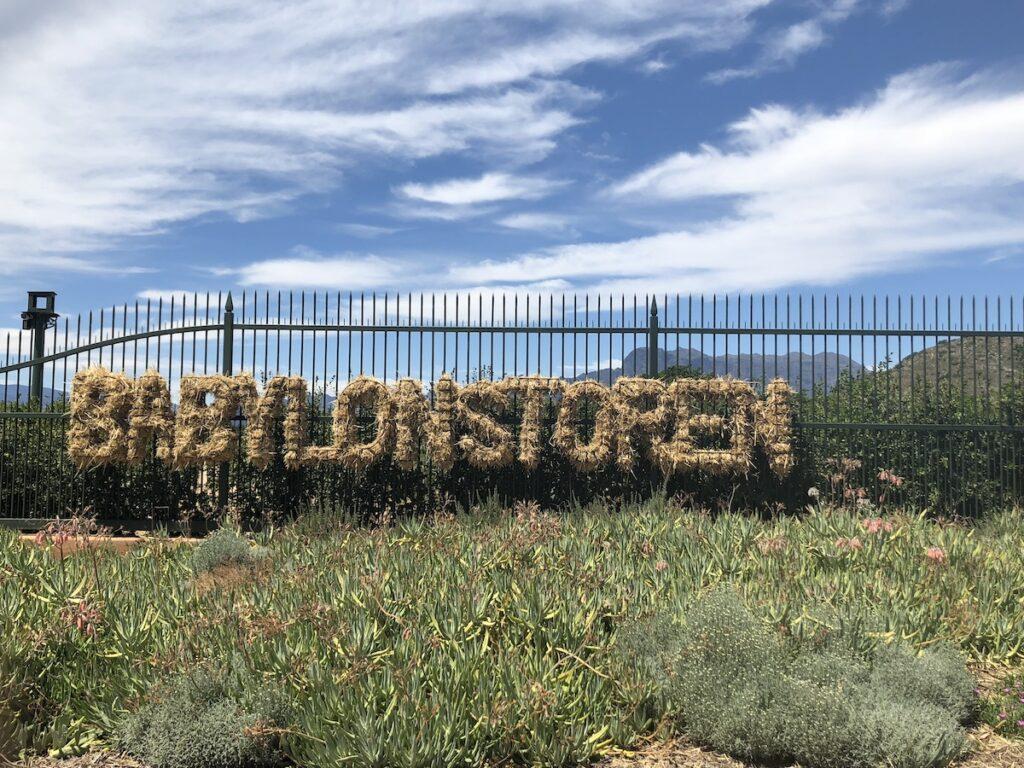 Babylonstoren sign