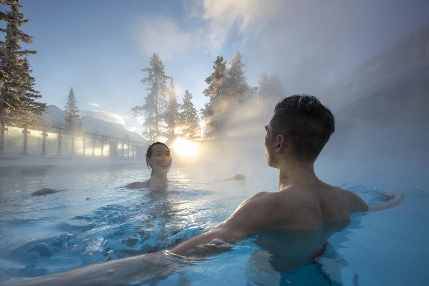 Banff Upper Hot Springs