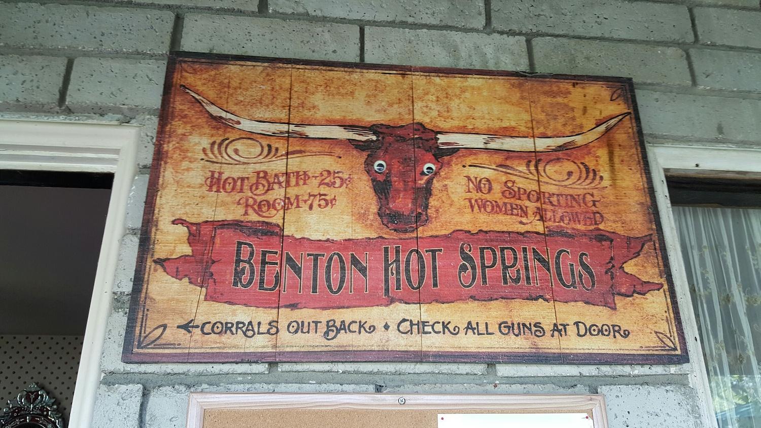 Benton Hot Springs