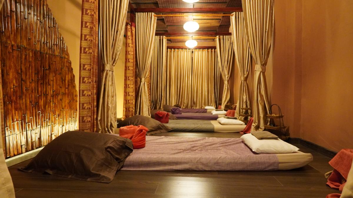 Birthree Champaga spa