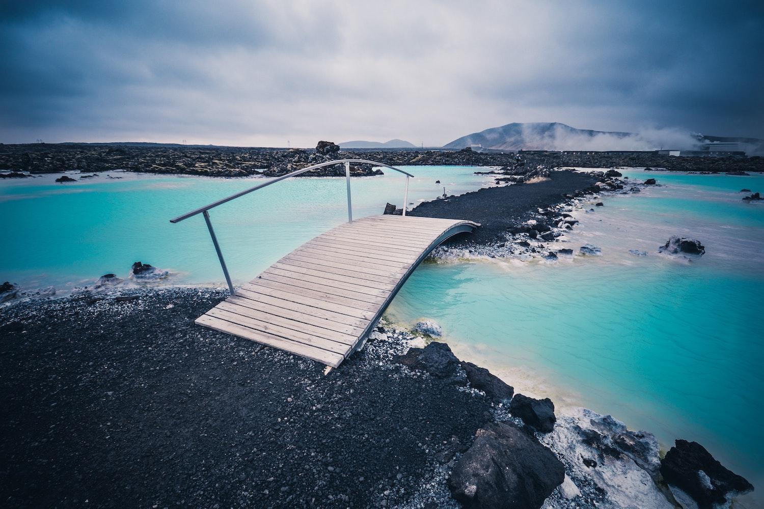 The Blue Lagoon