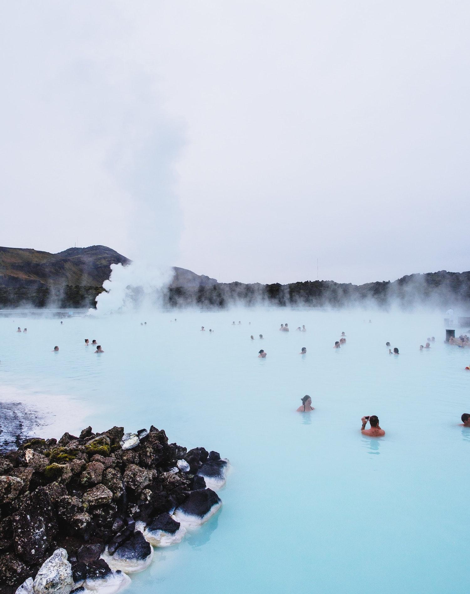The Blue Lagoon