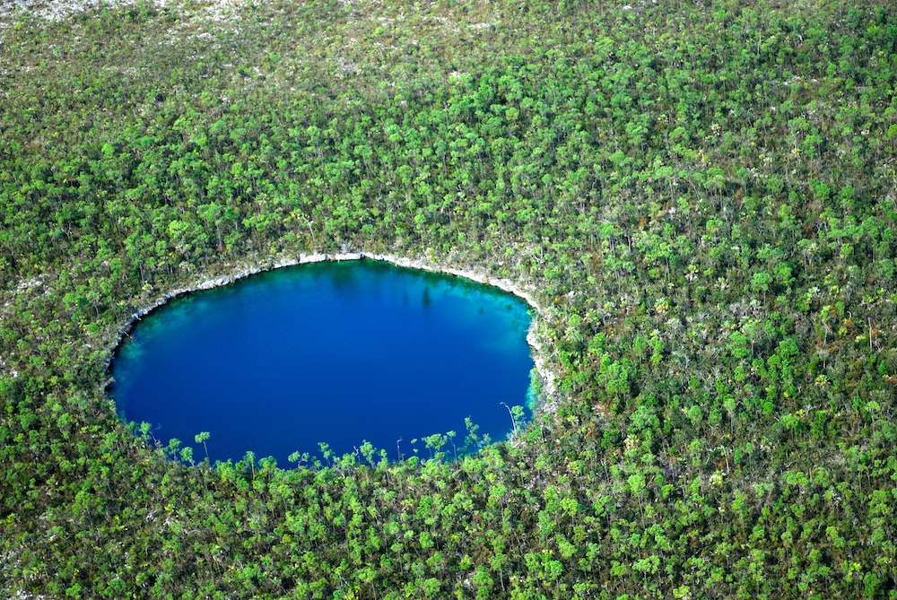 Andros Blue Hole