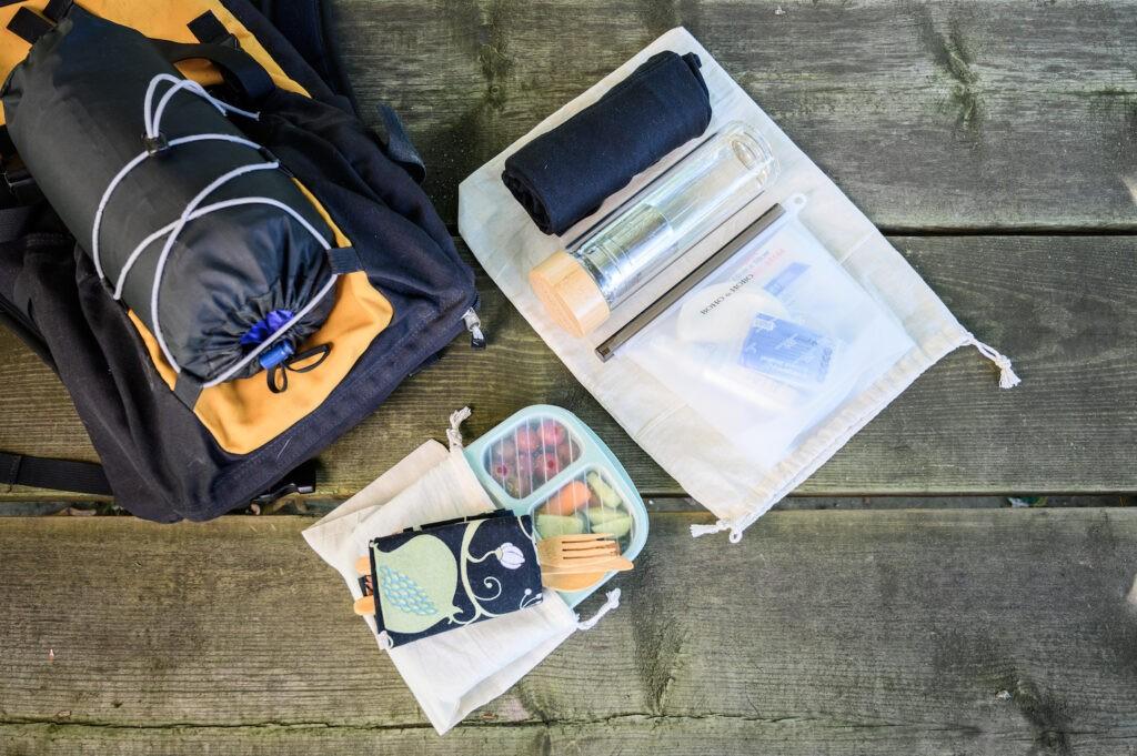 packing for adventure