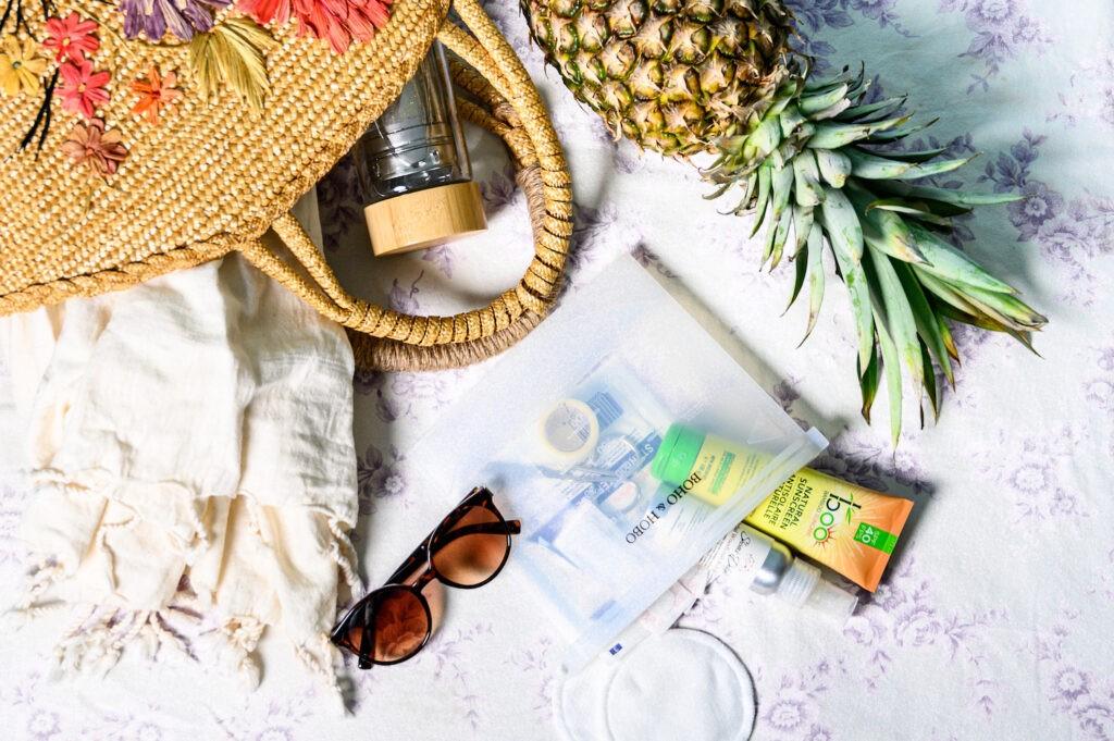 packing for the beach