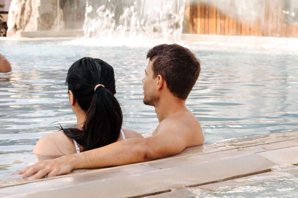 spa couple