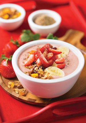 Breakfast To Go Smoothie Bowl