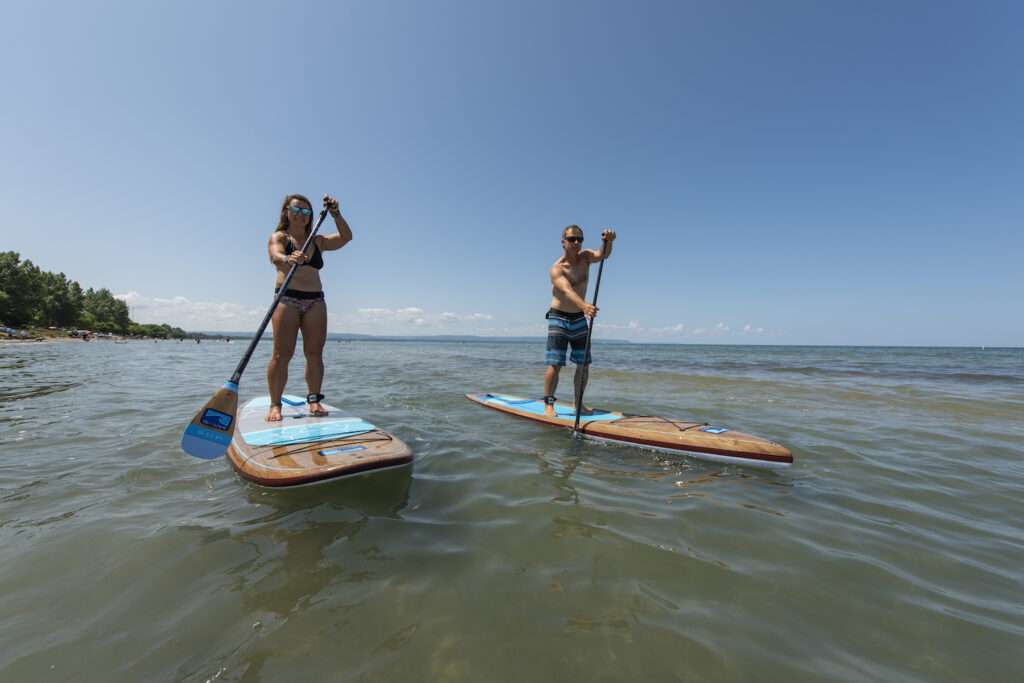 SUP in Southern Georgian Bay