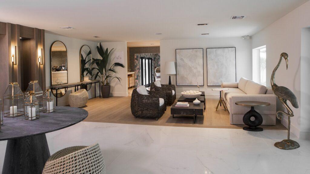 Caerula Mar Club living space