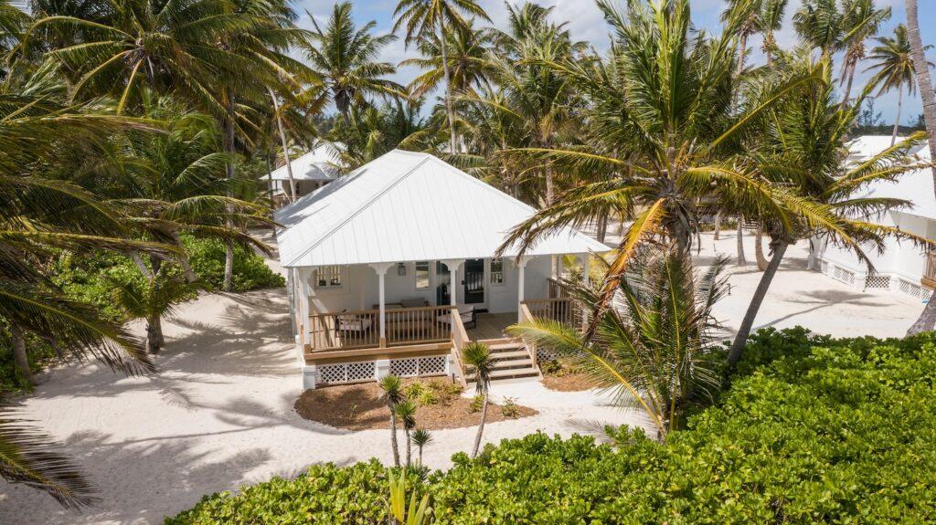 Pockets of Tranquility on a Private Stretch of Island at Caerula Mar Club in South Andros