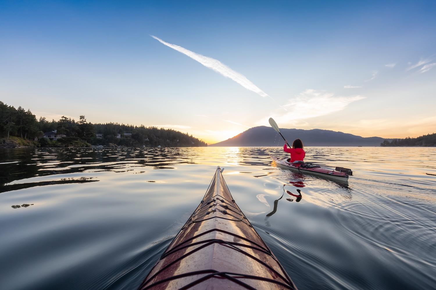 ocean kayaking