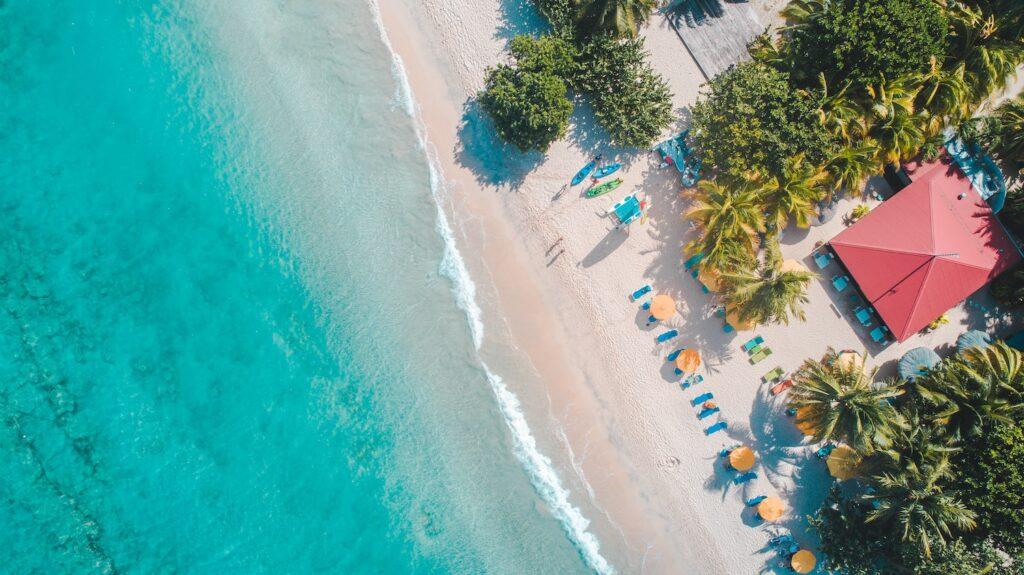carribean island travel beaches