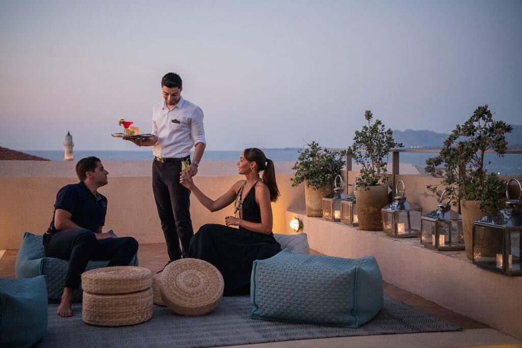 Casa Delfino rooftop terrace