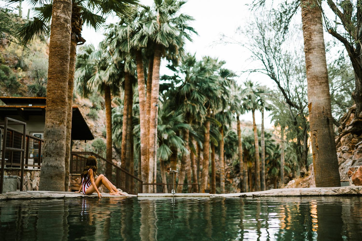 Castle Hot Springs