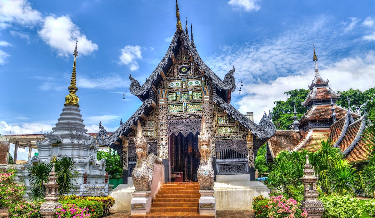 Chiang Mai Temple Thailand