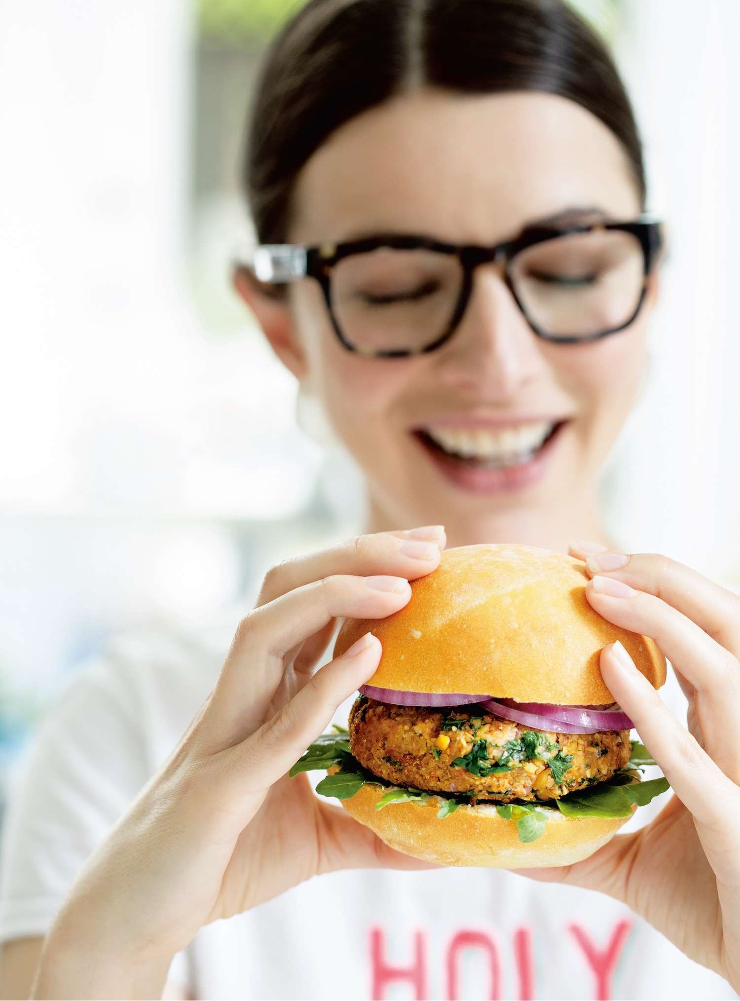Chickpea Umami Burgers