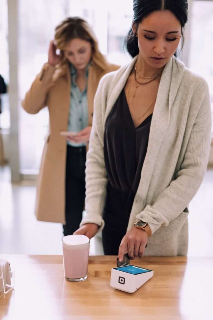woman taking control of money trauma and her finances