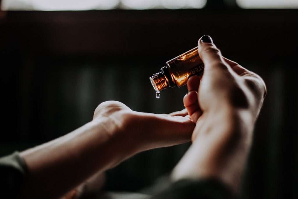 blind massage oil