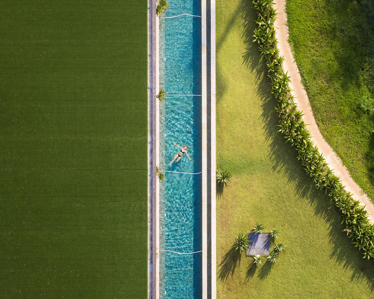 Colibri Yoga Retreats Pool