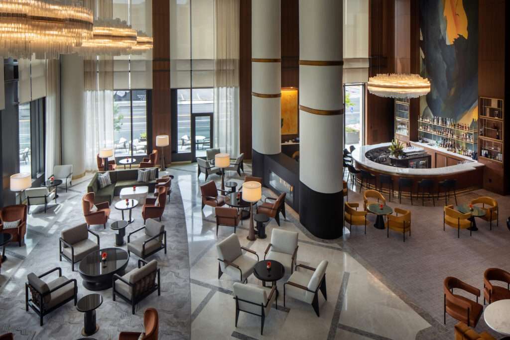 Blue Aster Lobby Lounge