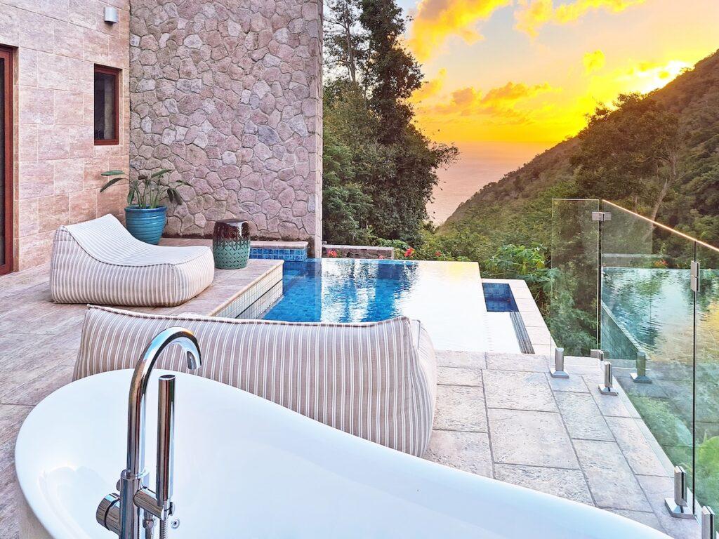 R&R at Coulibri Ridge in Dominica