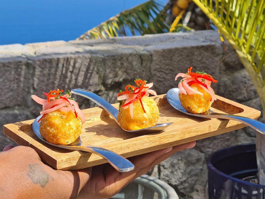 dinner options at Coulibri Ridge in Dominica