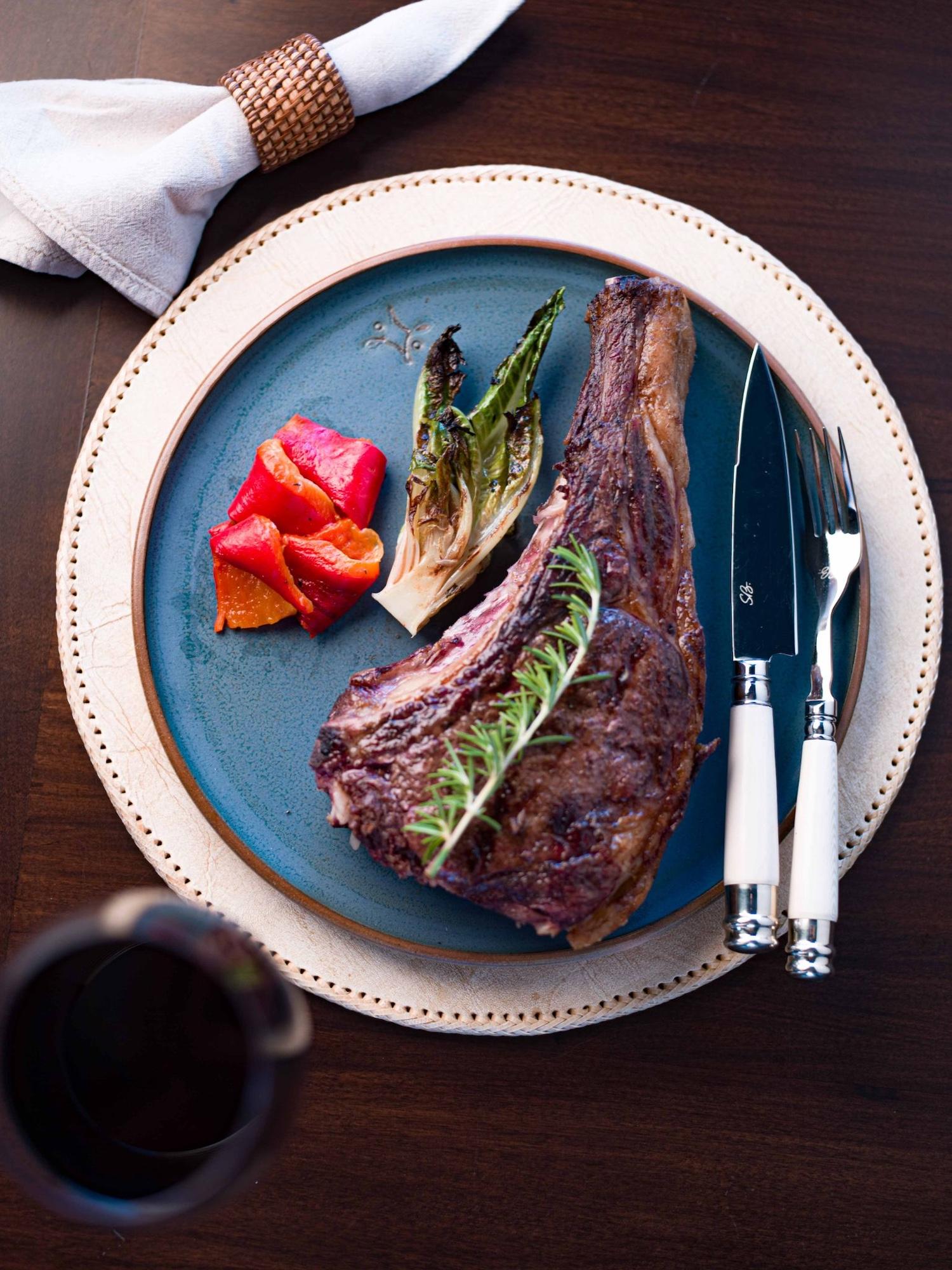 embrace cowboy core while dining