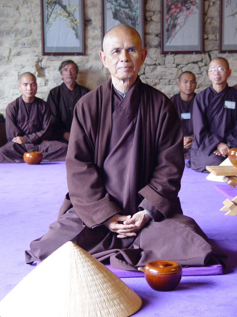 Zen Master Thich Naht Hahn