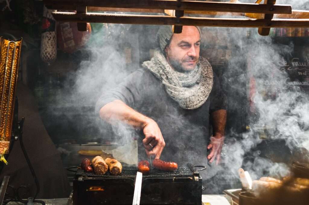 culinary vacations street vendor