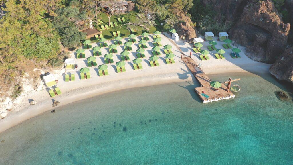 Silence Beach at D Maris Bay in Türkiye