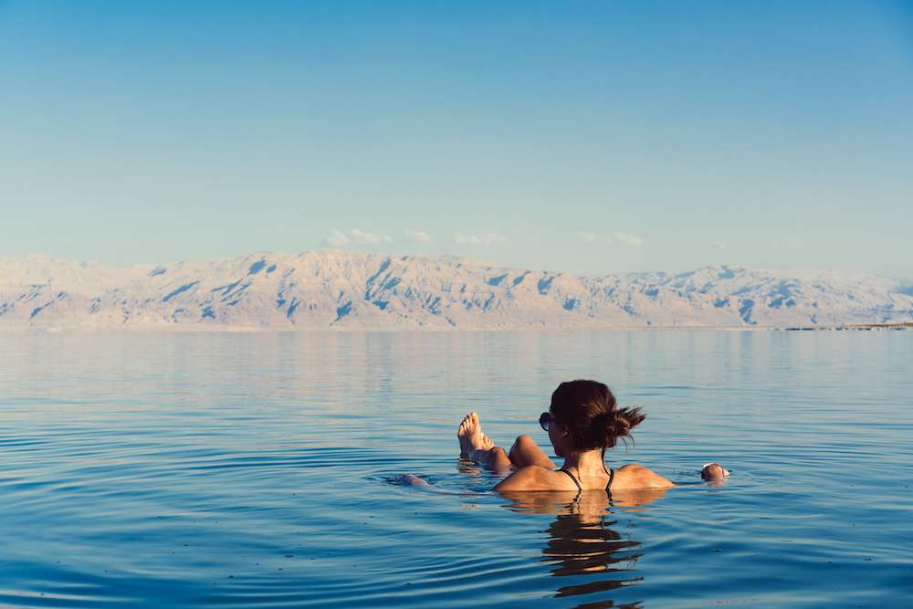 Relaxing in Jordan with Exodus Travels