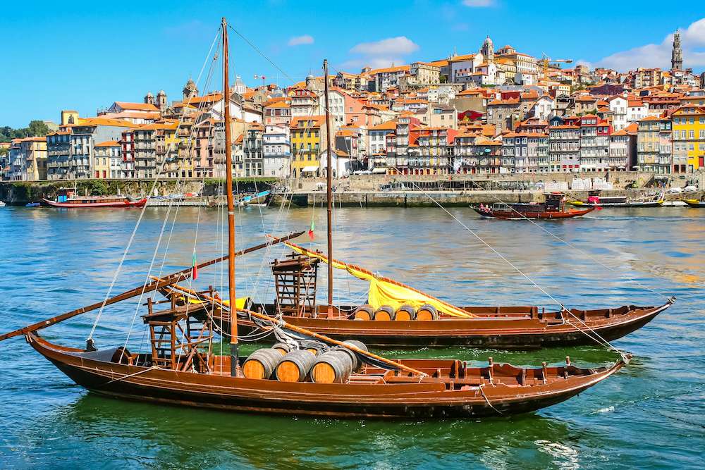 Douro river on tour with Exodus Travels