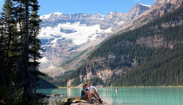 Lake Louise Summer