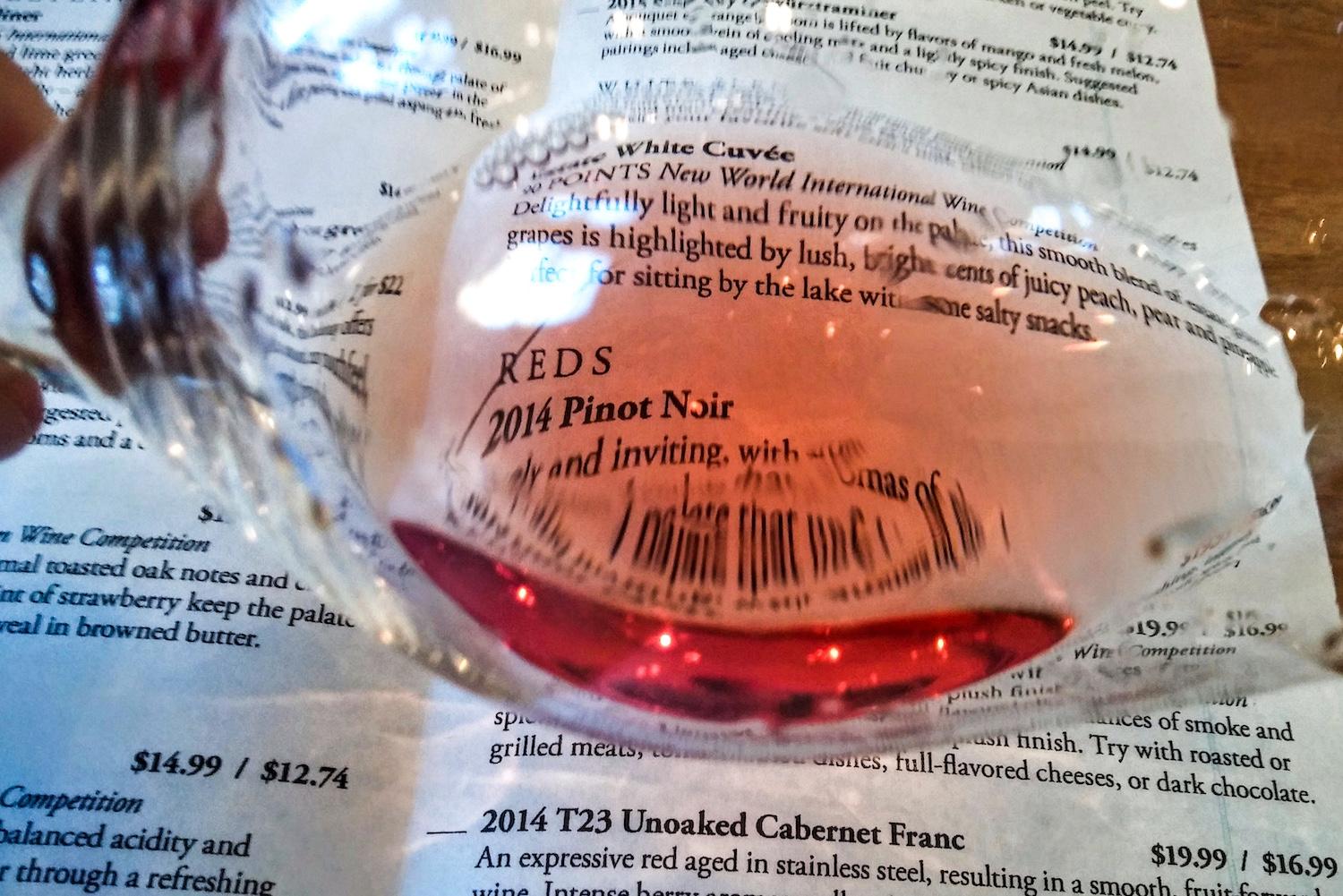 Exploring the many nuances of great wines