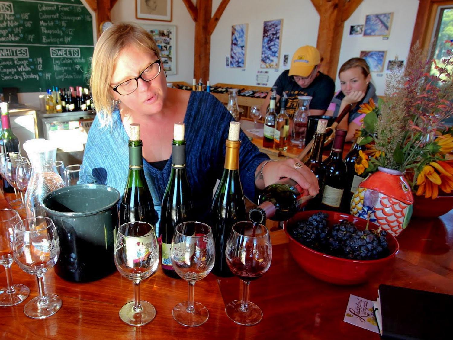 The Wine Trail at Lake Seneca