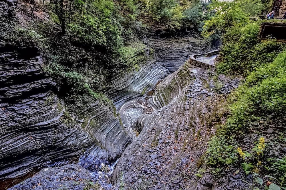 Inside the Gorge