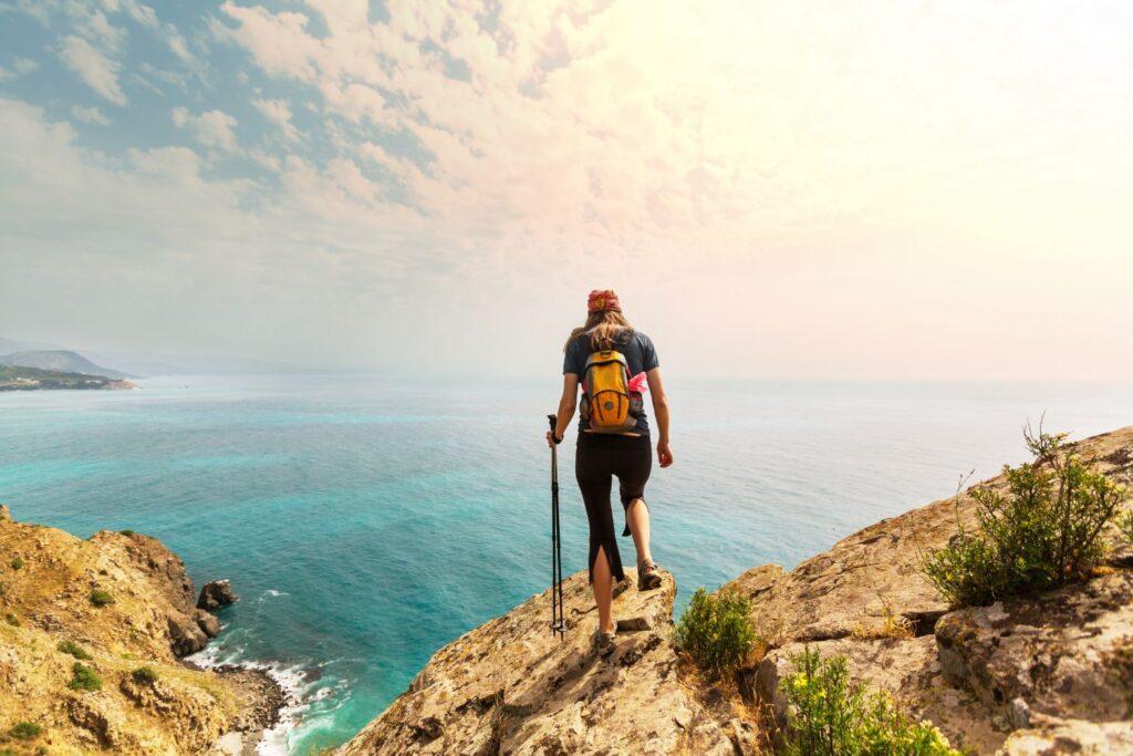 hiking peaks