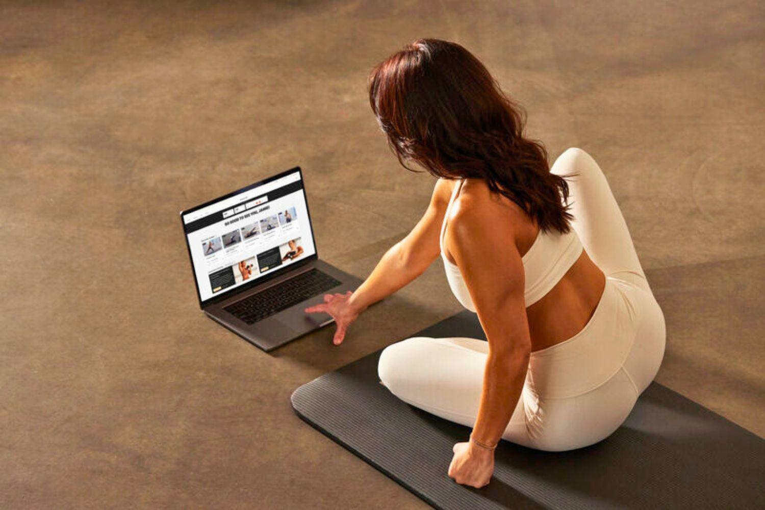 remote training, one of 5 fitness trends