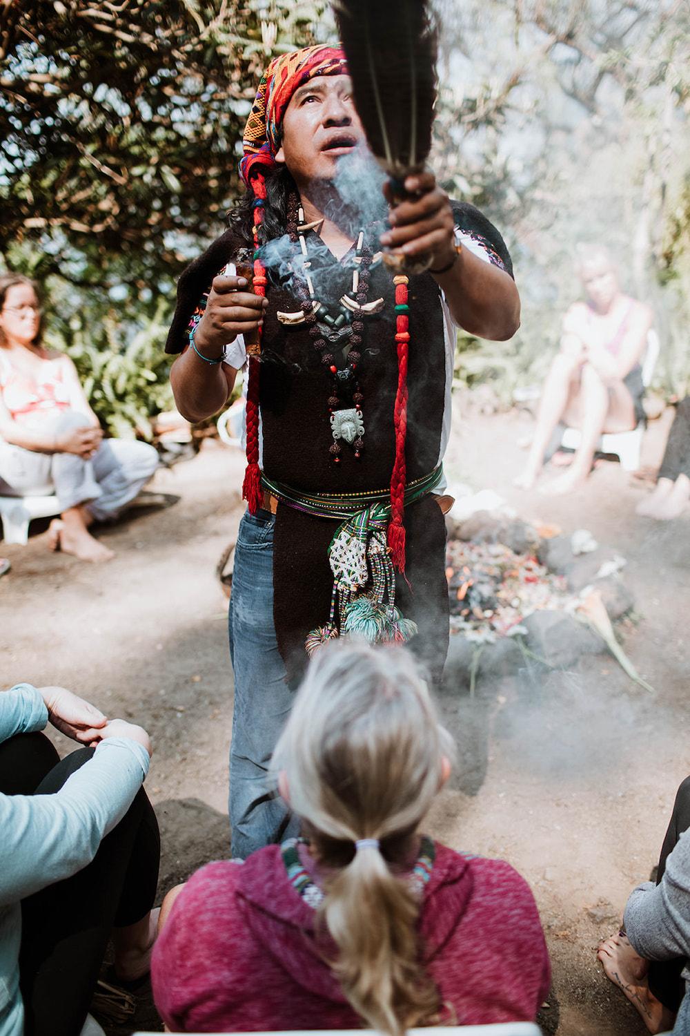retreat shaman