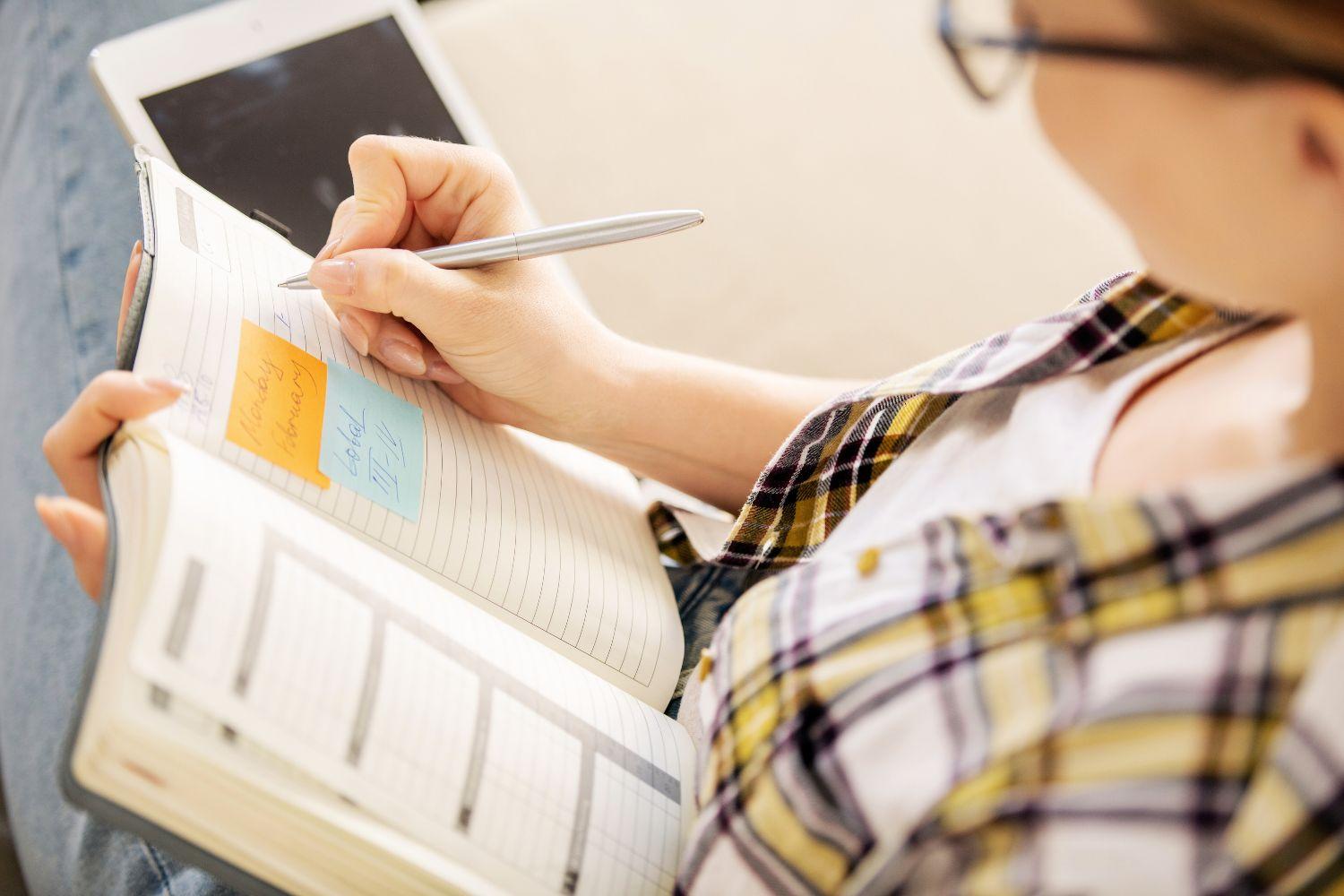 journal goals for your life vision