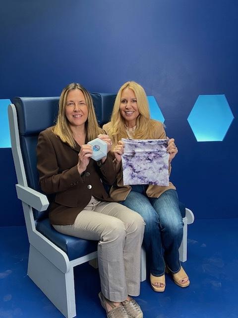 Go-Be sleeves co-founders