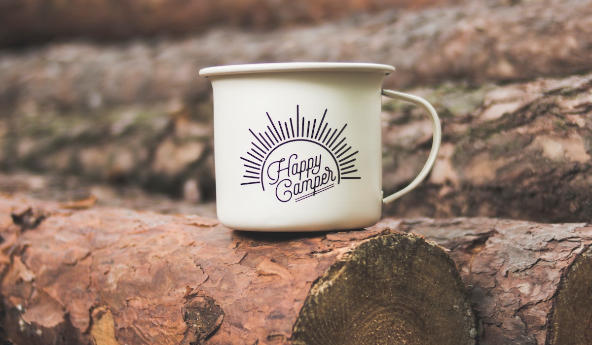 comfortable camping coffee