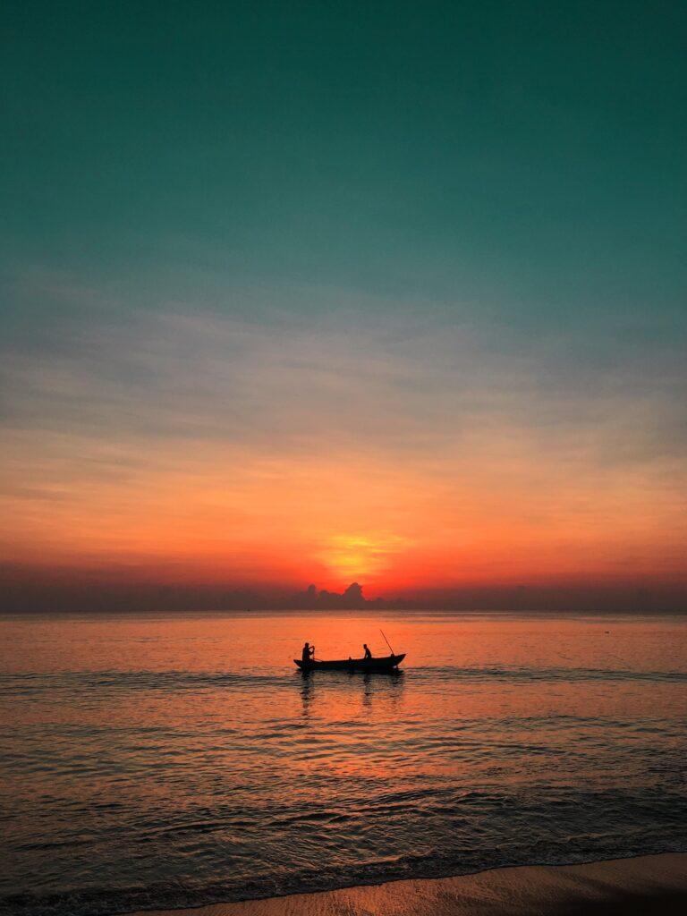 Sri Lanka Sunset during Ayurvedic Spa Holiday