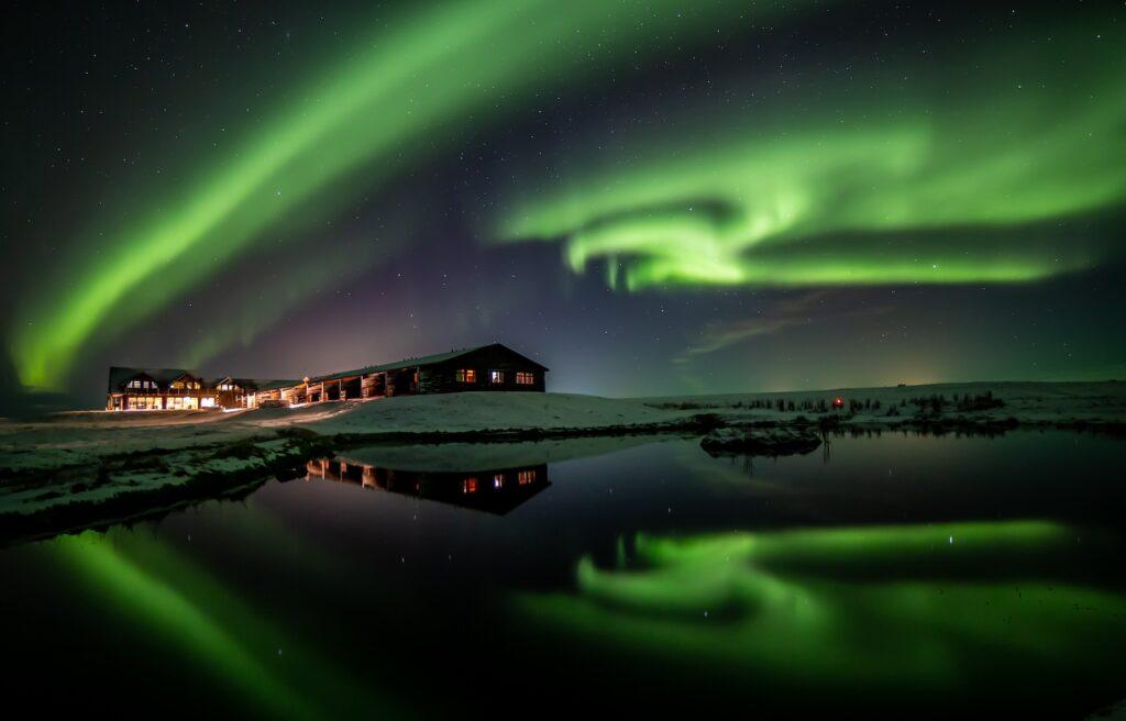 Mindful Stargazing for Quiet Life Travel at Hotel Rangá in Iceland