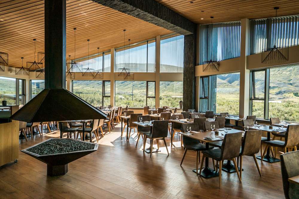 Hotel Húsafell Dining