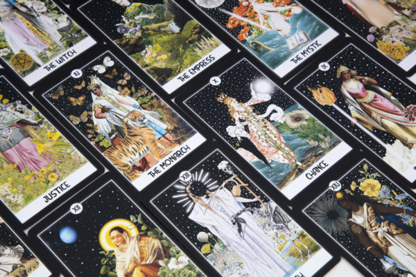 Intuitive Night Goddess Tarot Deck